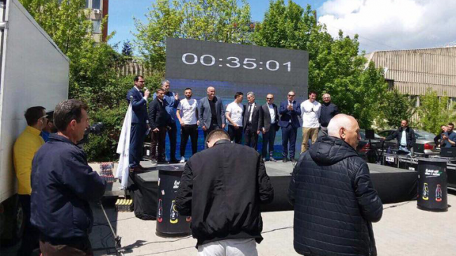 Agim Agushi dhe Bujar Ajeti vendosin rekordin e ri Guinness
