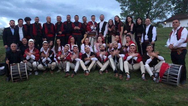 Ansambli “Kemajl Azizi” kthehet me tri çmime nga Festivali “Anadrinia Jehon 2019”