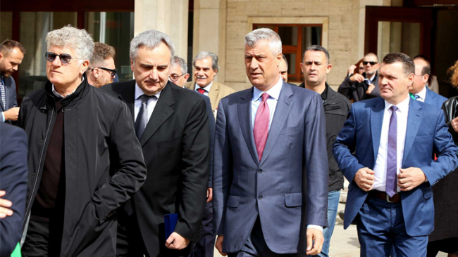 Presidenti Thaçi: Arbëreshët e ruajtën dhe zhvilluan identitetin kombëtar