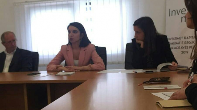 Tryezë për: “Investimet Kapitale të Komunave të Regjionit të Anamoravës”