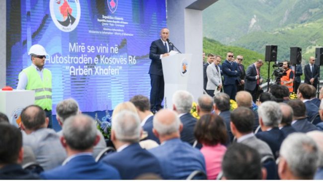 Autostrada “Arbën Xhaferi”, vepër që i jep peizazh të mirë Kosovës dhe tërë rajonit