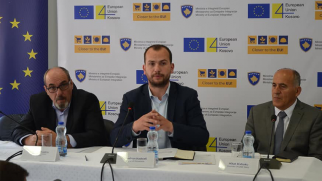 Diskutim me fermerët e Kamenicës për prodhimet vendore dhe tregun e BE-së