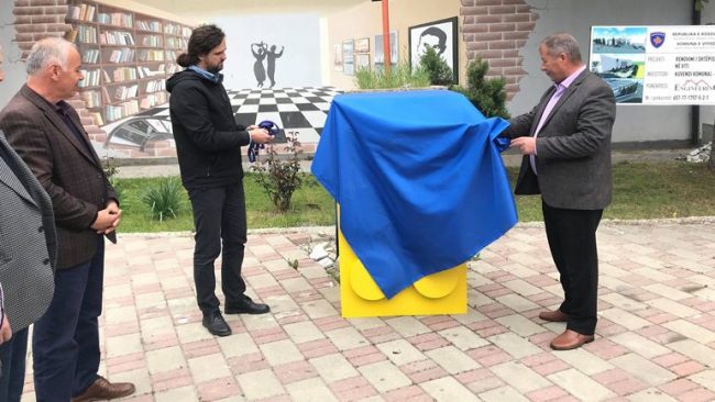 Vitia me një aktivitet simbolik shënon 9 Majin-Ditën e Evropës