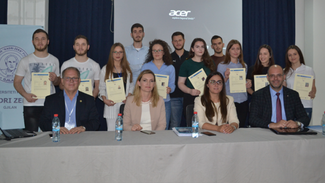 Në UKZ u mbajt sesioni informues ERASMUS+