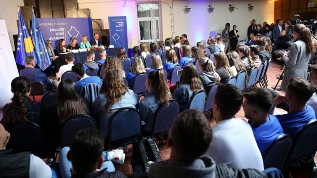 Ministrja Hoxha: Gjithëpërfshirja është vlerë e BE-së