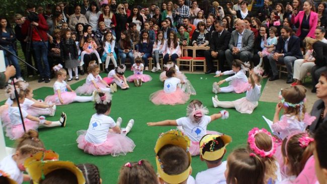 Çerdhja “ Gëzimi Ynë” shënoi 1 Qershorin – Ditën e fëmijëve