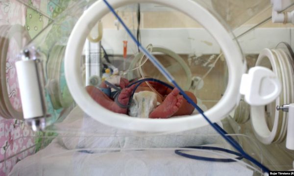 SHBA, foshnja më e vogël në botë lirohet nga spitali