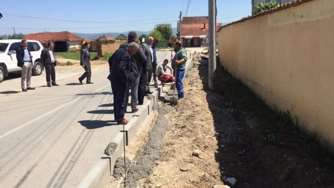 Haliti: Komuna e përkushtuar të realizojë projekte në interes të qytetarëve