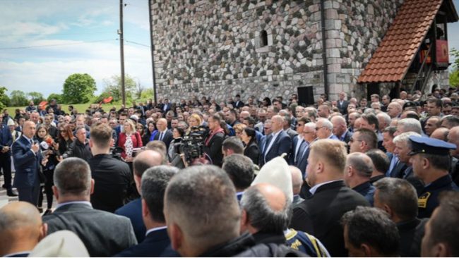 Haradinaj: Vepra e atdhetarëve shqiptarë do të nderohet sot e përgjithmonë