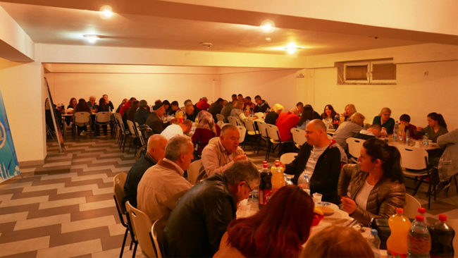 KBI në Gjilan shtroi iftar për personat me nevoja të veçanta