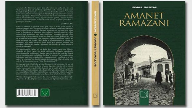 U promovua libri: “Amanet Ramazani” me autor Ismail Bardhi