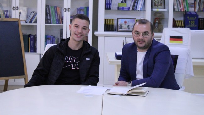 Ismajli ka përgëzuar futbollistin gjilanas Arnis Latifaj për sukseset e arritura në Europë