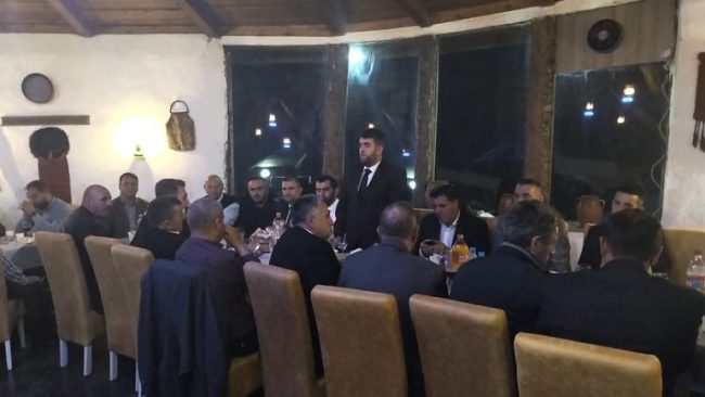 Kryetari i KBI-së Naim Aliu mori pjesë në iftarin tradicional në Vërbicë të Zhegovcit