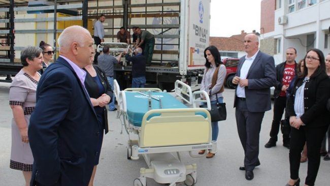 QKMF në Viti përfiton një donacion nga Zvicra