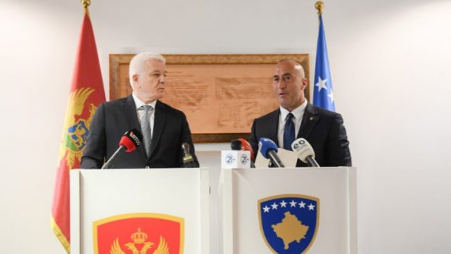 Kryeministri i Kosovës pret në takim kryeministrin e Malit të Zi