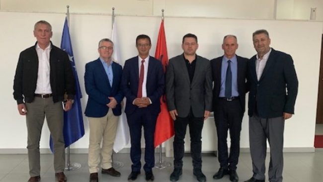Komisioni për Mbikëqyrjen e AKI-së vizitoi Drejtorinë Rajonale të AKI-së në Gjilan