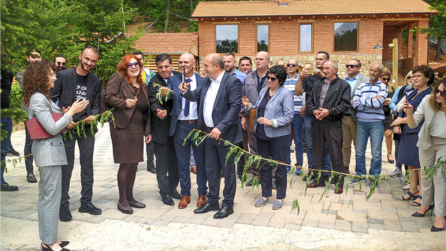 Inaugurohet fshati turistik “Lura Agroturizëm”