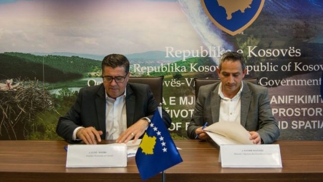 Matoshi: Më 28 nëntor përurojmë projektin e lumit Mirusha në Gjilan