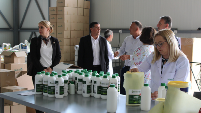 Haziri: Secila familje bujqësore ka nevojë për prodhimet e Nutrivida