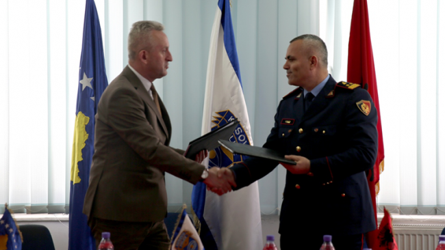 Nënshkruhet Marrëveshja e Mirëkuptimit për patrullime të përbashkëta