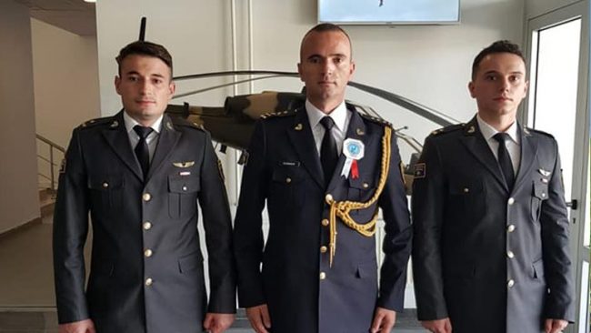 Forcës së Sigurisë të Kosovës i shtohen edhe dy pilotë