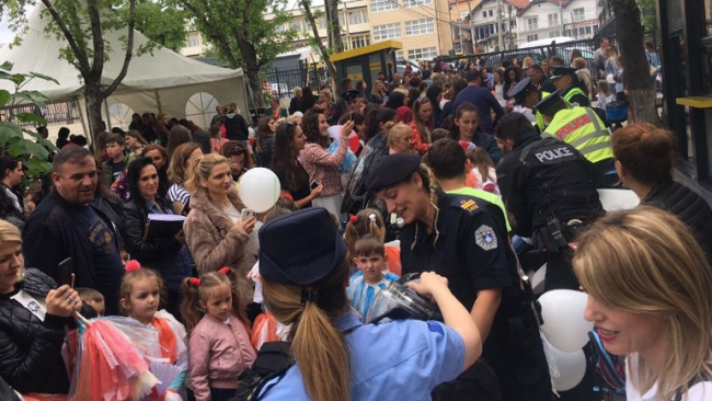 Edhe policia me aktivitete për Ditën e Fëmijëve