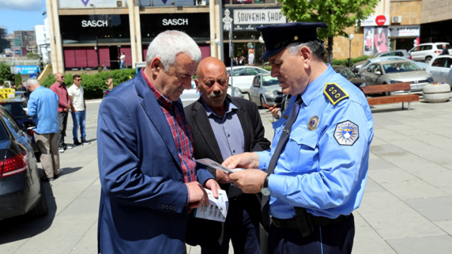 Policia e Kosovës lanson fushatën “Të gjithë jemi këmbësorë”