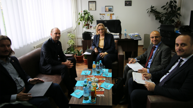 Zëvendëskryeprokurorja pret në takim delegacionin nga Projekti i financuar nga KE dhe GIZ, IPA 2017