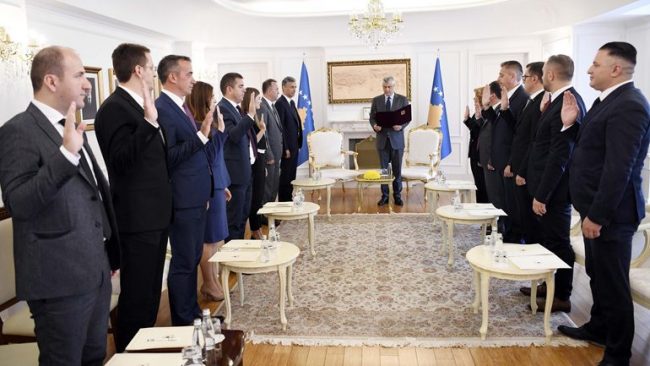 Betohen 12 prokurorë të rinj