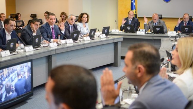 Qeveria voton pro ndërtimit të kyçjeve të Vitisë dhe Ferizajt në autostradën “Arbën Xhaferi”