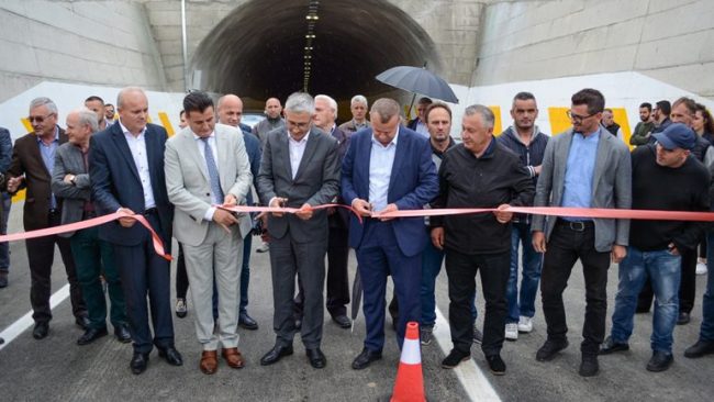 U lëshua në qarkullim tuneli në hyrje të Mitrovicës