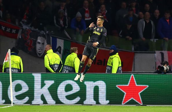 Me golin e fundit, Ronaldo arrin rekord personal