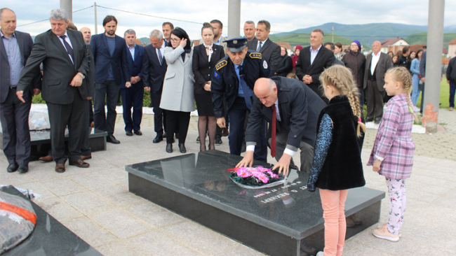 Përkujtohet dëshmori Safet Rexhepi