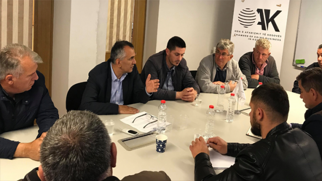 OAK dhe bizneset e sektorit minerar kërkojnë hapa konkret të veprimit nga MBPZHR