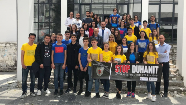 Në Viti u shënua Dita Botërore pa duhan