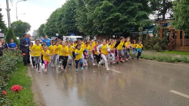Organizohet vrapimi i filloristëve në kuadër të “Ditës Olimpike 2019”