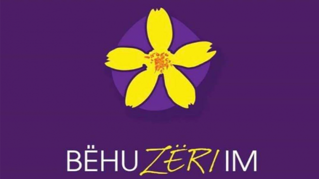 Marsh Protestues në mbeshtetje të të Mbijetuarve të dhunës seksuale gjatë luftës në Kosovë