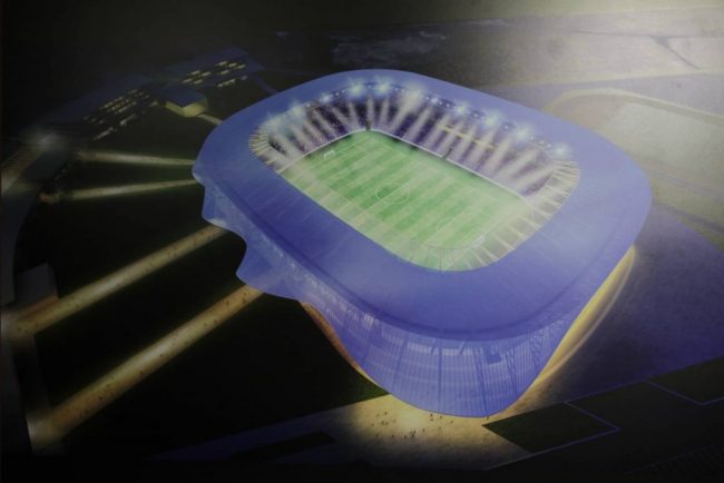 Prezantohet projekti i Stadiumit Kombëtar të Kosovës