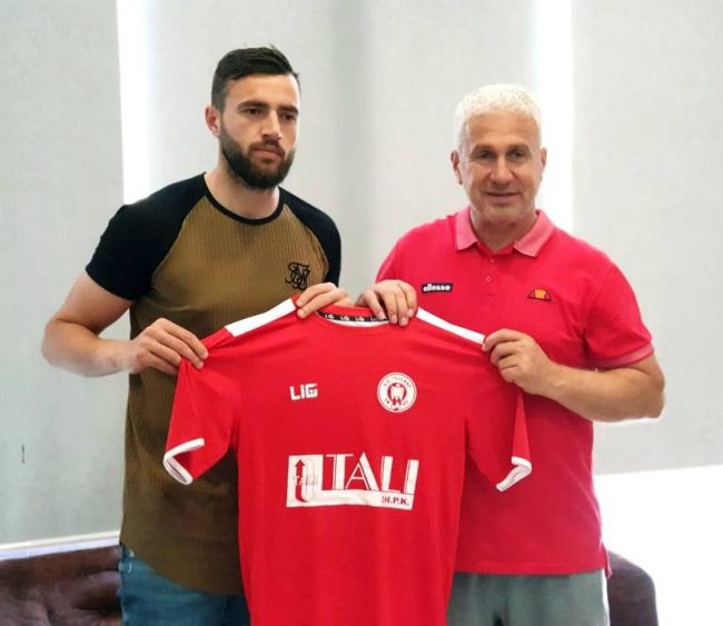Gjilani bëhet me portier të ri, e sjell nga Shqipëria