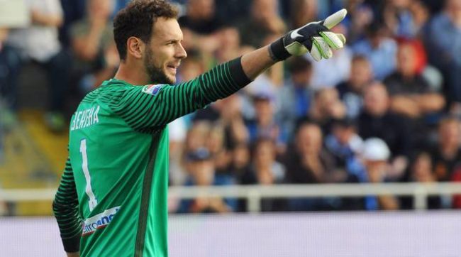 Atalanta e nxjerr në shitje portierin e Shqipërisë