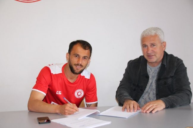 Gjilani nis merkaton, transferon futbollistin nga Shqipëria