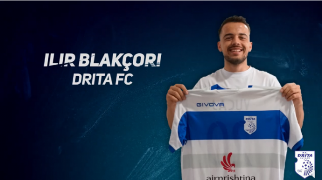 Drita zyrtarizon transferin e parë, prezantimi i veçantë