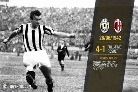 Juventus kujton futbollistin nga Mitrovica