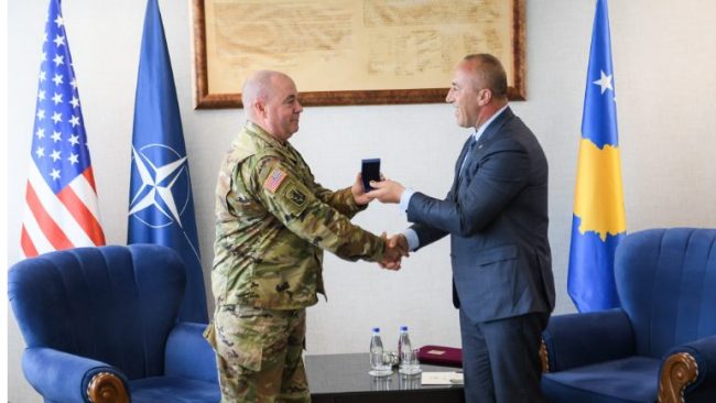 Haradinaj: Gjenerali John Boyd, një mik i madh i Kosovës