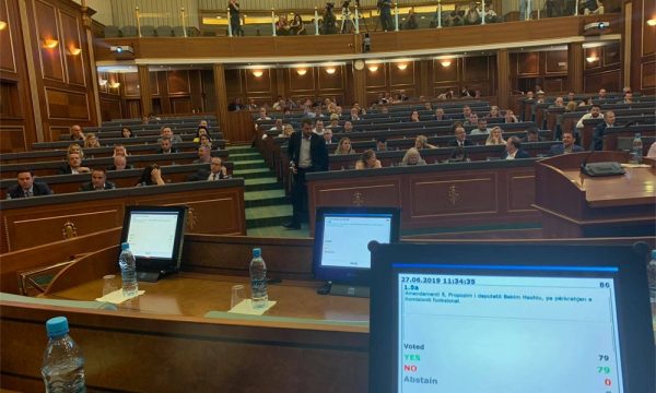 Miratohet Ligji për Sponsorizim në fushën e Kulturës Rinisë dhe Sportit
