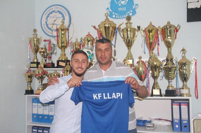 Llapi transferon ish-futbollistin e kombëtares shqiptare