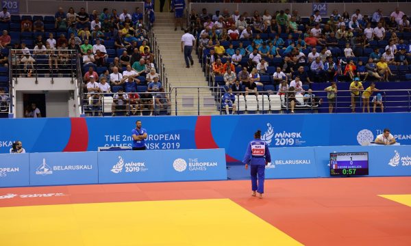 Mposhtet Loriana Kuka, mbetet në garë për medalje