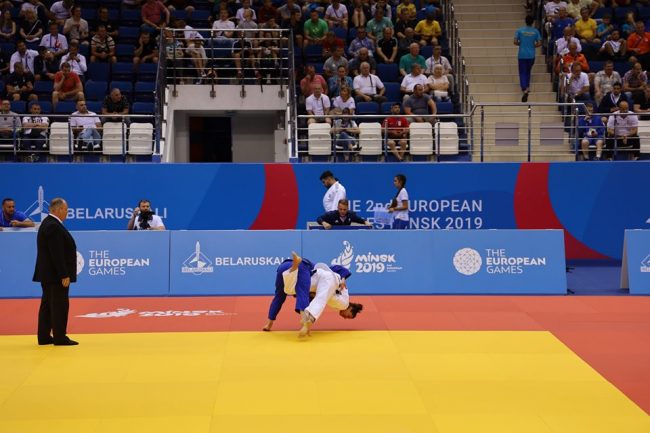 Lorina Kuka e nis mbarë, kalon në çerekfinale