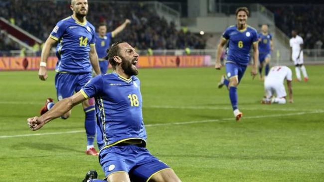 Mungojnë katër kapitenët, Muriqi kapiten i Kosovës ndaj Malit të Zi