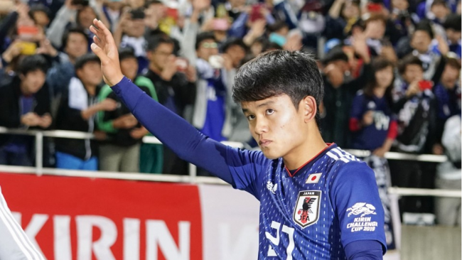 Njihuni me ‘Messin japonez’ që nënshkroi me Real Madridin